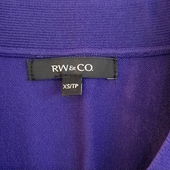 Cute classy sweater by Rw & Co - Picture 2 of 3